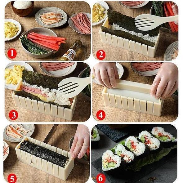 Kit de fabricación de sushi: Prepara tus sushis fácilmente en casa