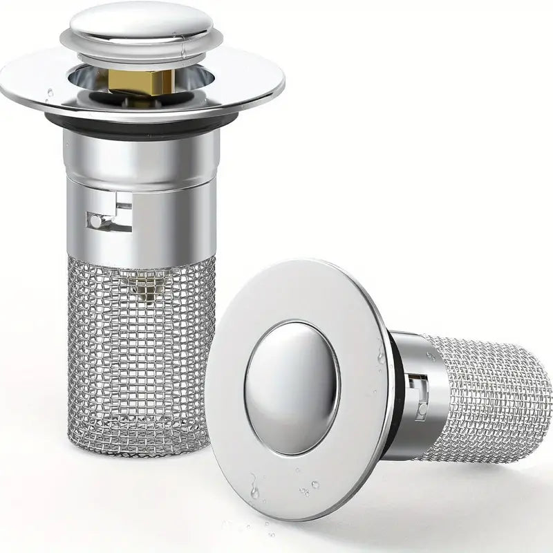 Filter - Houd uw gootsteen vrij zonder dat er een loodgieter nodig is!