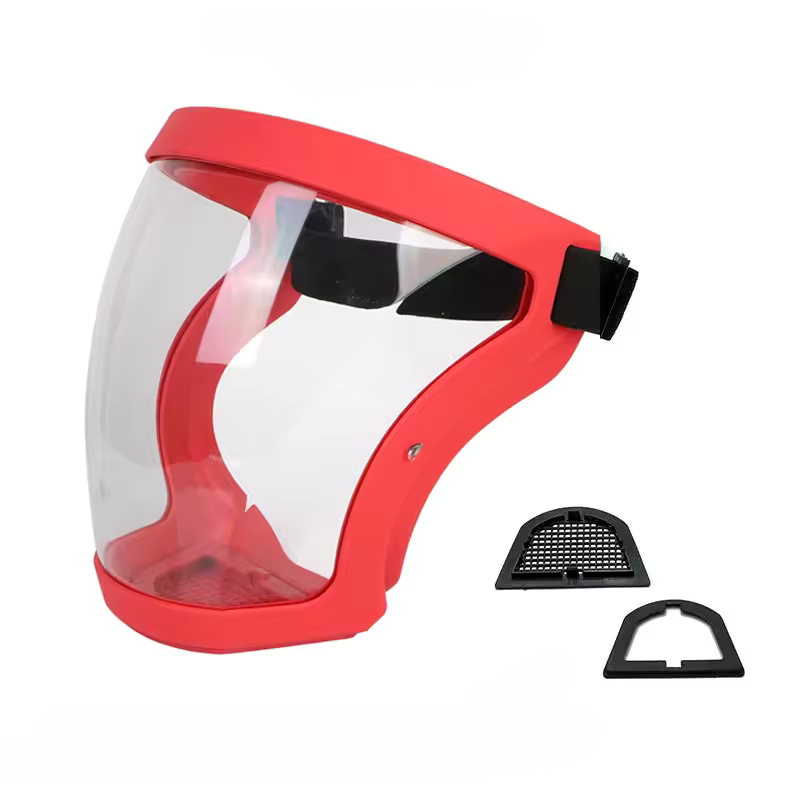 Heldekkende beskyttelsesvisir - Sikkerhet og komfort