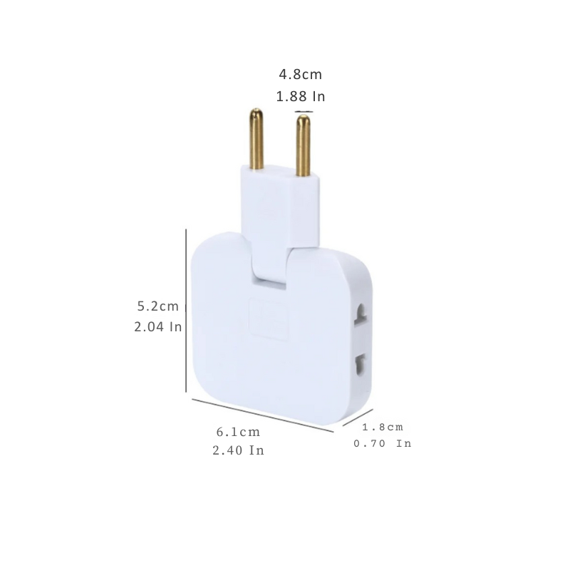 Kompakt och elegant universell grenuttag
