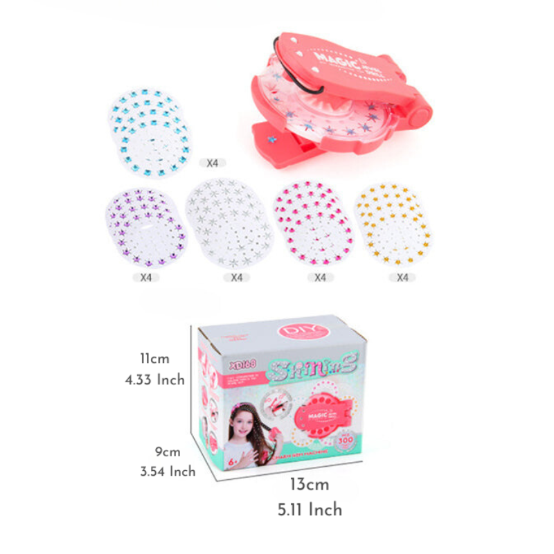 Blinger Gem nietmachine : Decoreer uw accessoires met glans