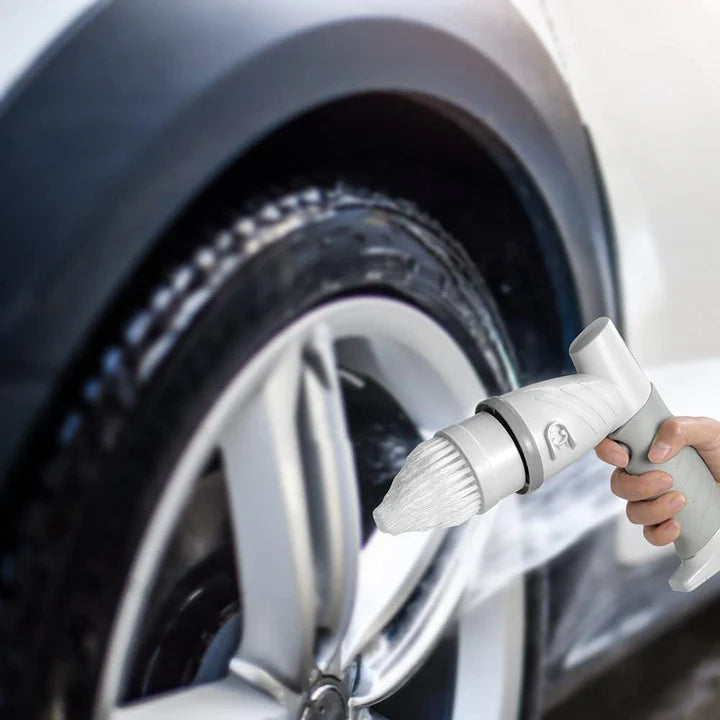 電動クリーニングブラシ:効果的で手間いらず