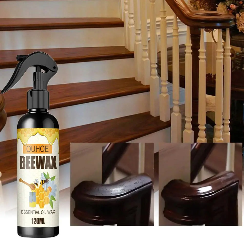 BeeWax Spray : Beleben und Schützen Sie Ihre Holzmöbel