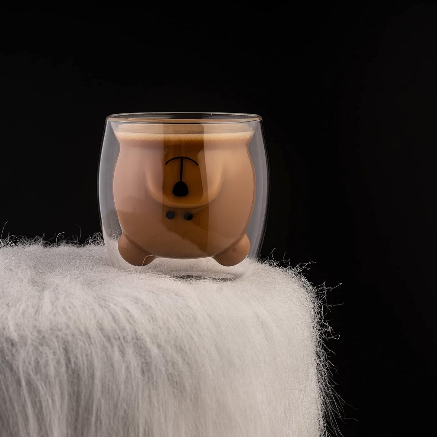 Kaffekopp i bjørneform - Søt og praktisk