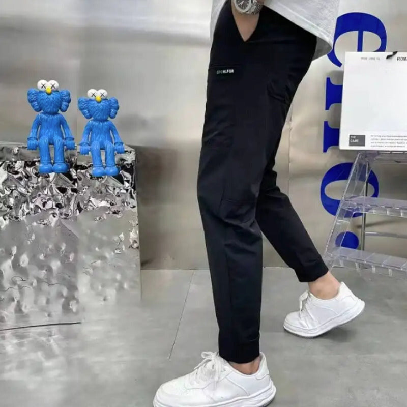 מכנסי קארגו נוחים עם קיבולת אחסון גדולה