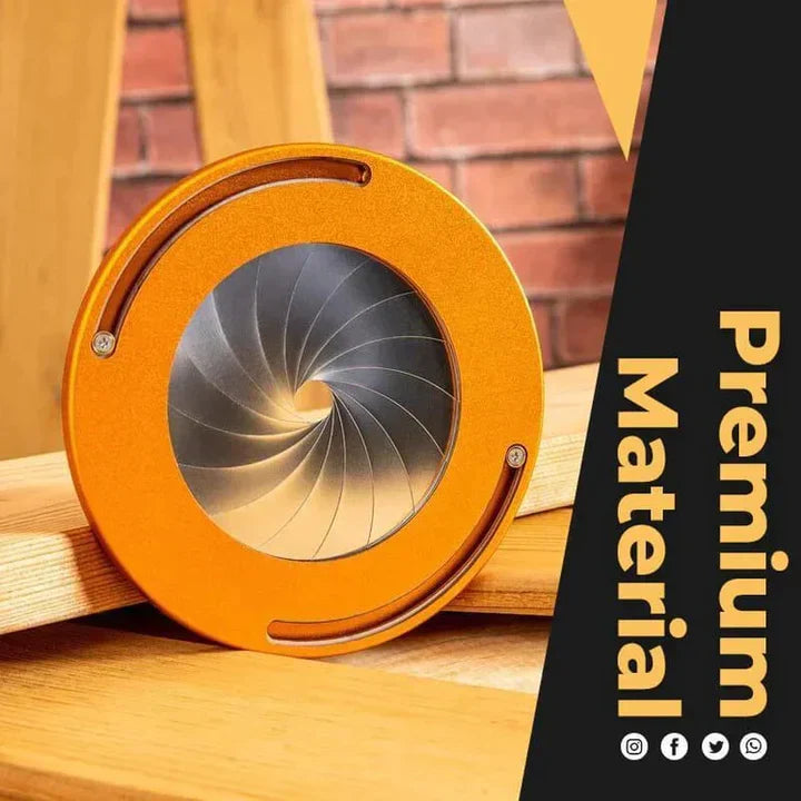 Regel - Tegn perfekte cirkler nemt