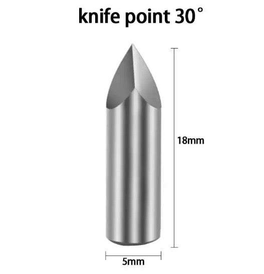 Un instrument de tăiere artizanal cu lamă rotativă la 360°