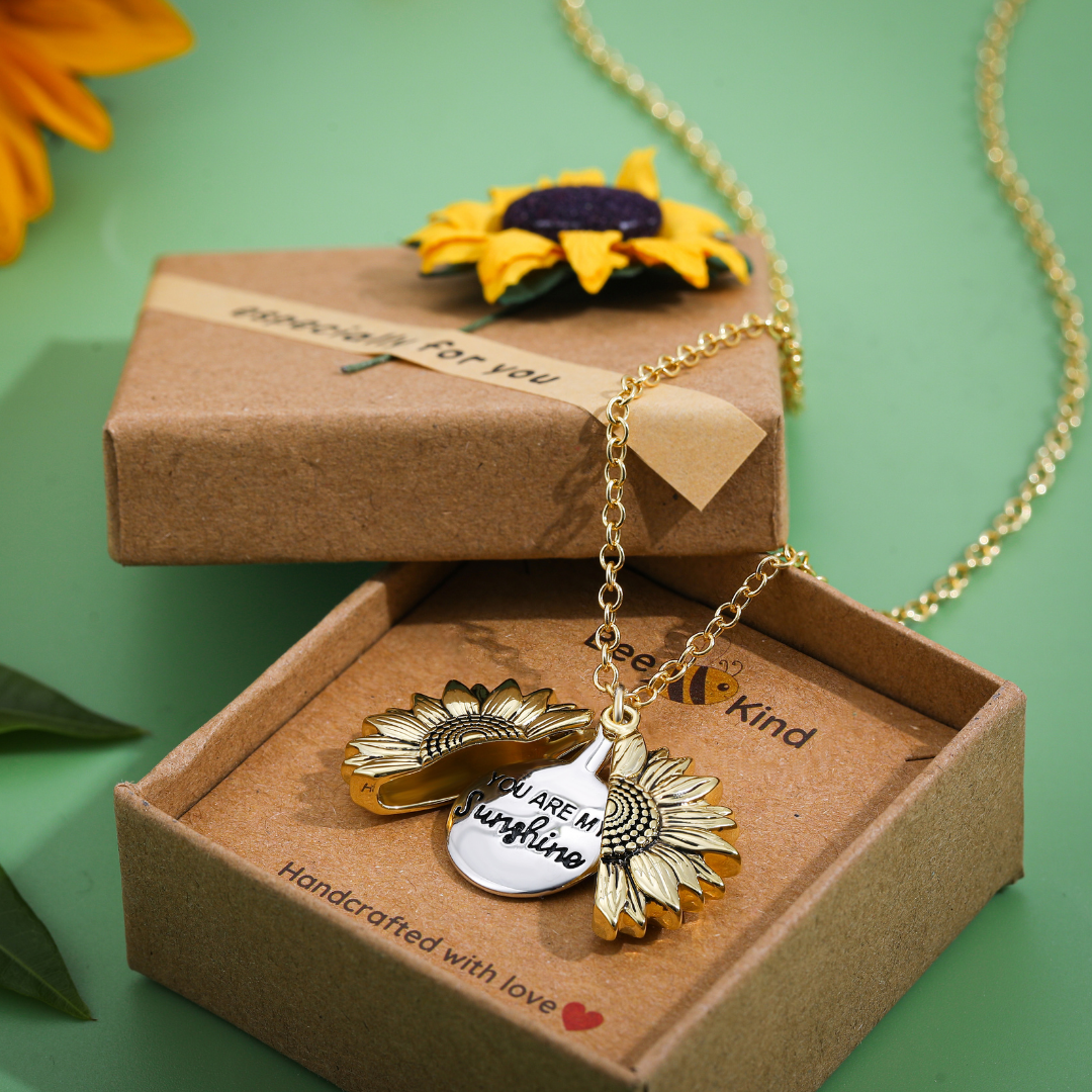 Collier Tournesol "You Are My Sunshine" – Ren Pure