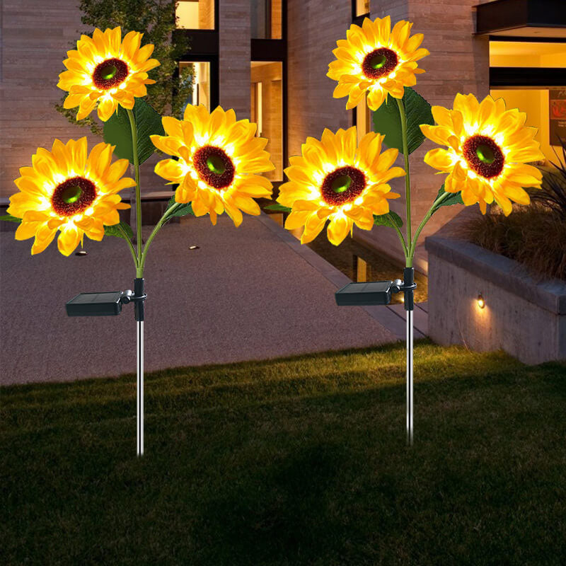 Verlicht uw tuin met zonnige zonnebloemen 