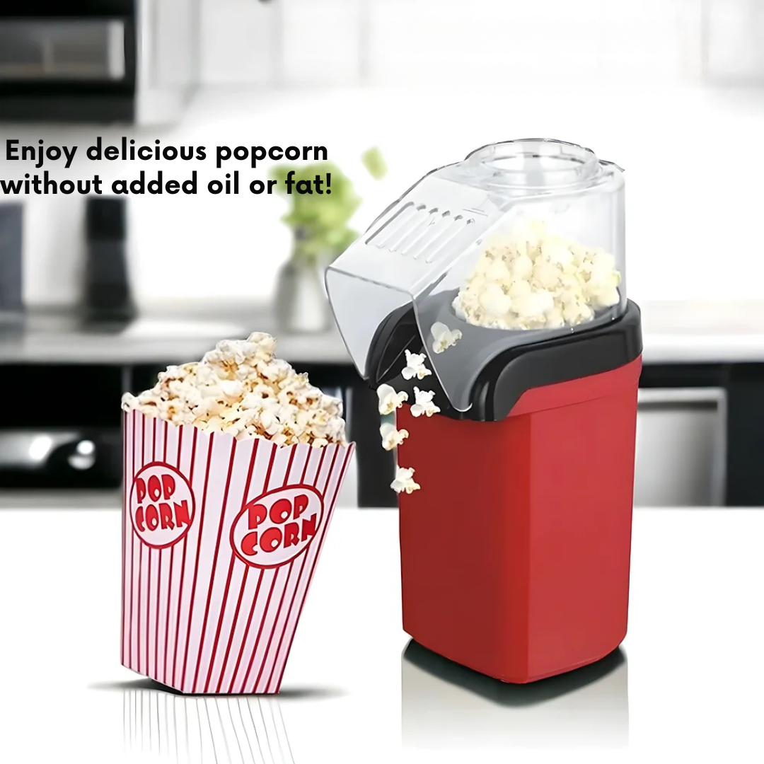 Máquina de palomitas rápida para snacks saludables en casa 