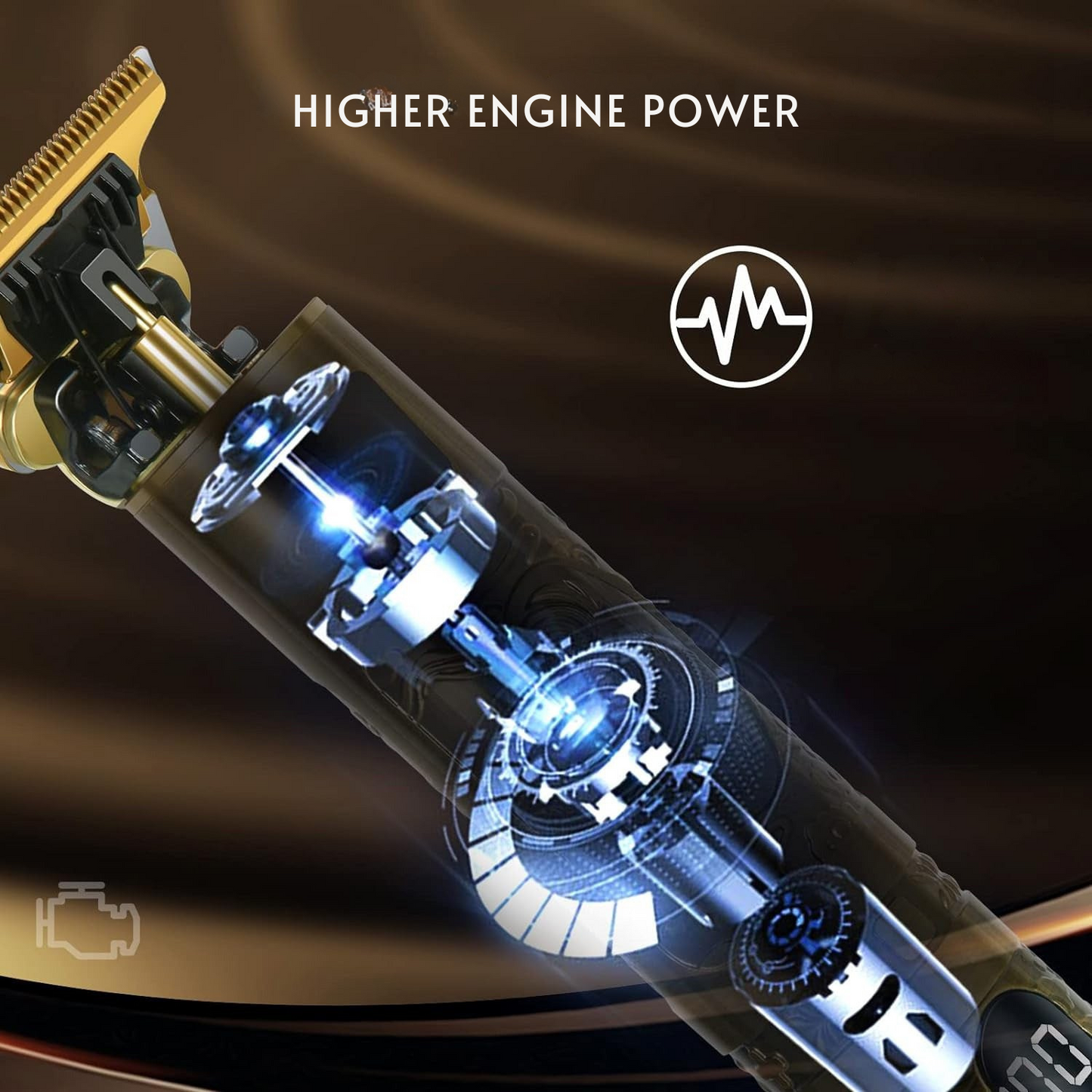 מכונת גזירה מדויקת עם מסך דיגיטלי משולב 