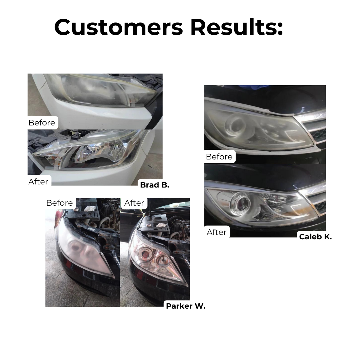 Restaurați-vă farurile într-o clipă 