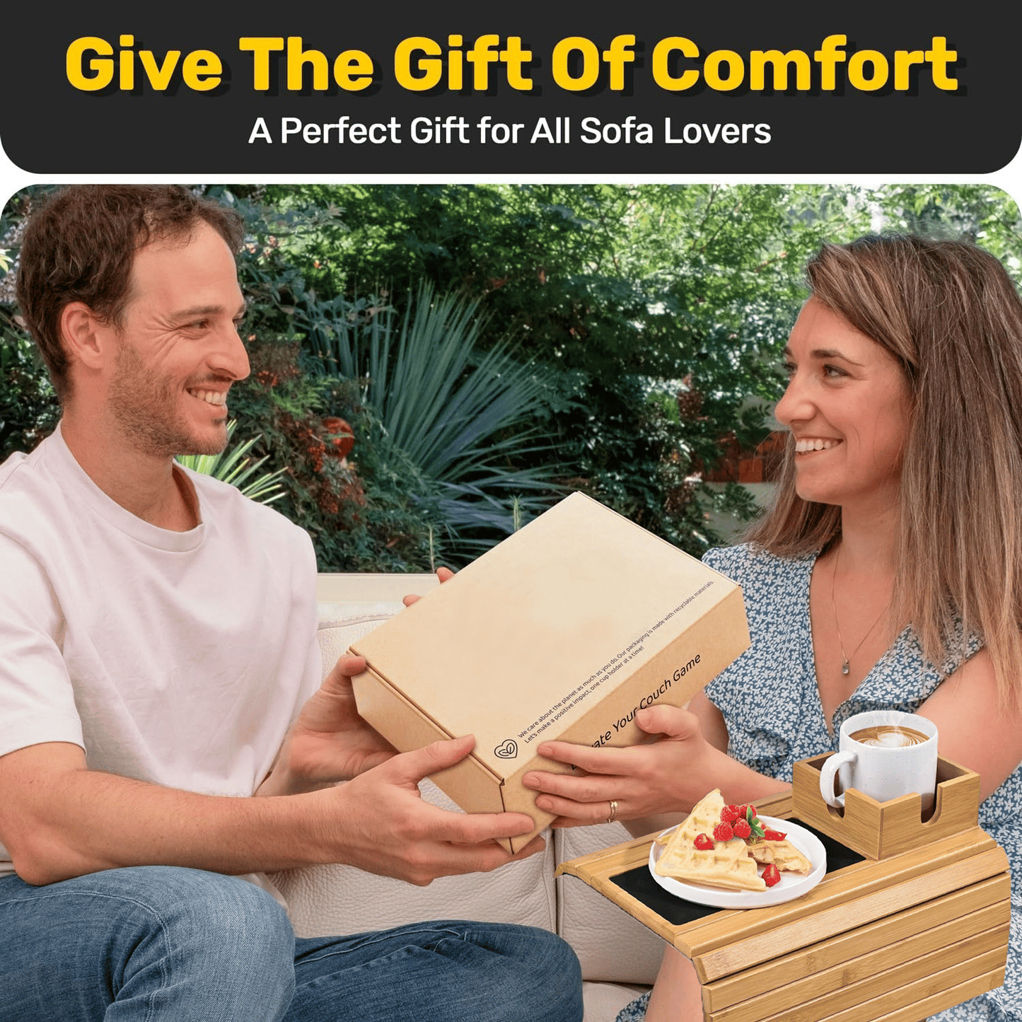 احتفظ بكل شيء في متناول اليد دون مغادرة الأريكة الخاصة بك 