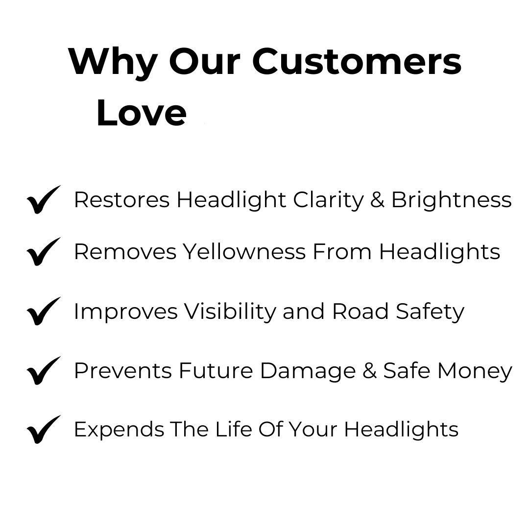 Restaurați-vă farurile într-o clipă 