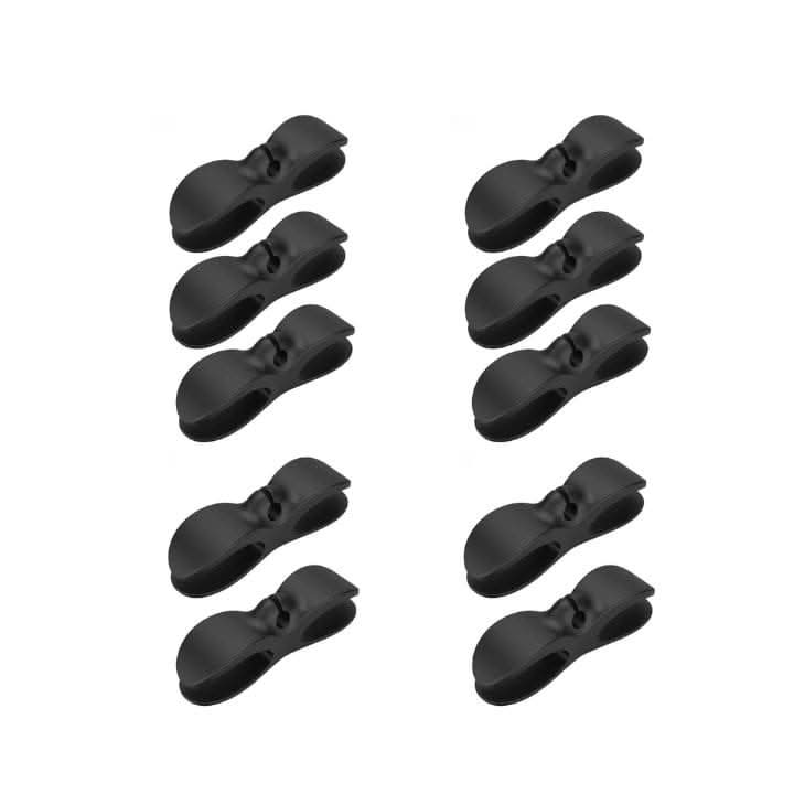 Kabelorganisator – Slut med knuder og rod (x10) 