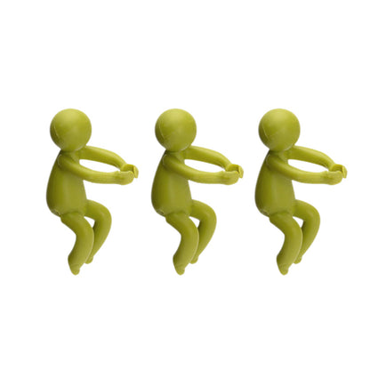 תמיכה לקיצוצים דקורטיביים וגמישים לצמחים (x3) 