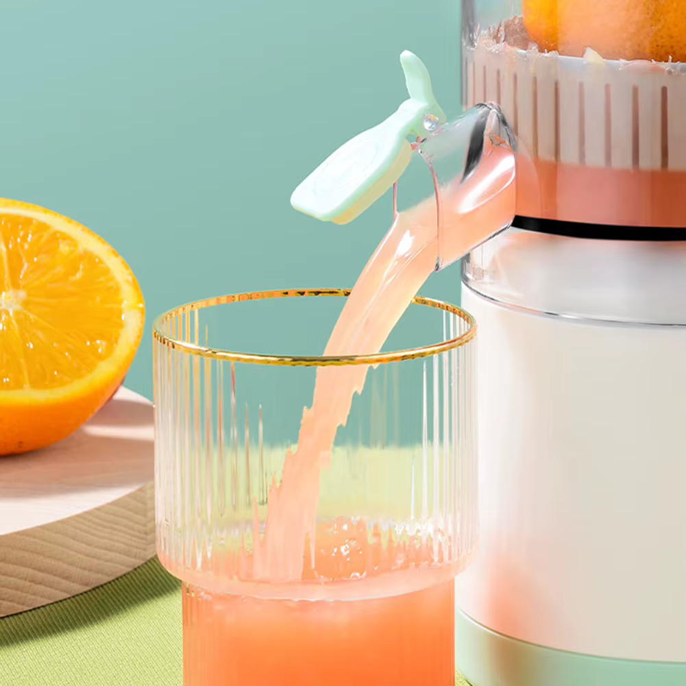 Draagbare, snelle en gemakkelijke elektrische citruspers 