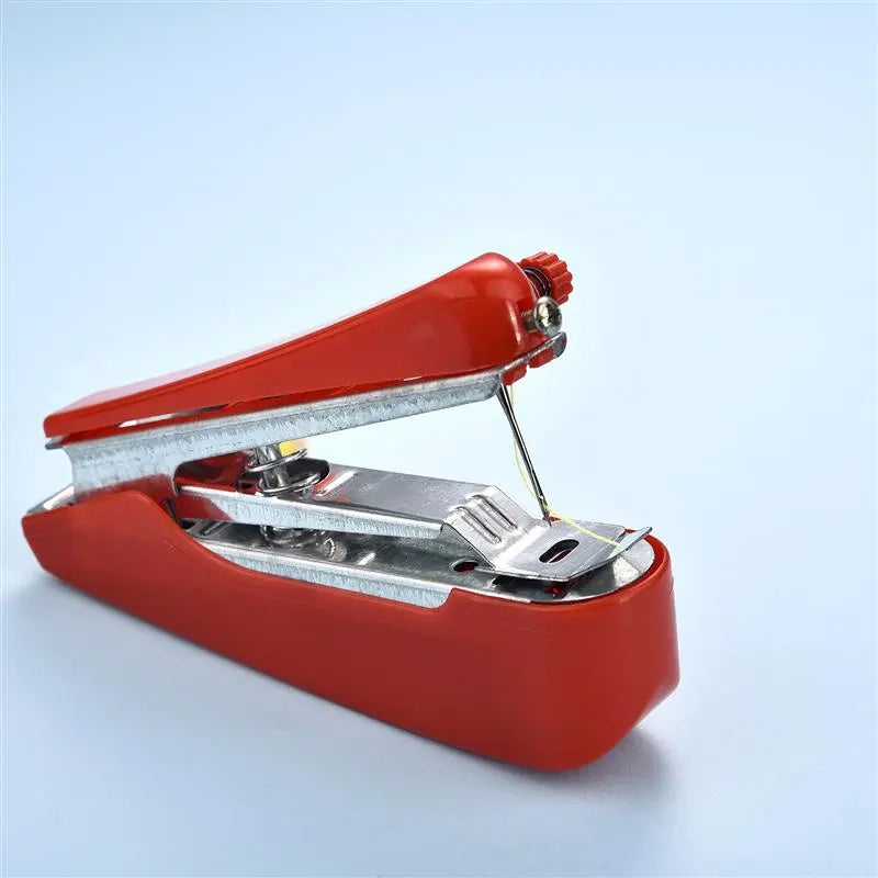 どこにいても、素早く縫ってください 