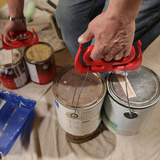 Ultra-praktická rukojeť pro nošení těžkých tašek bez námahy (x2) 