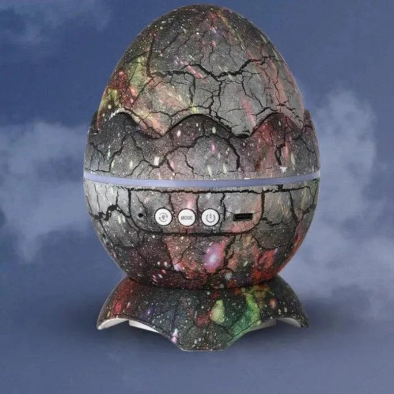 音楽とリモコン付きの銀河プロジェクター 