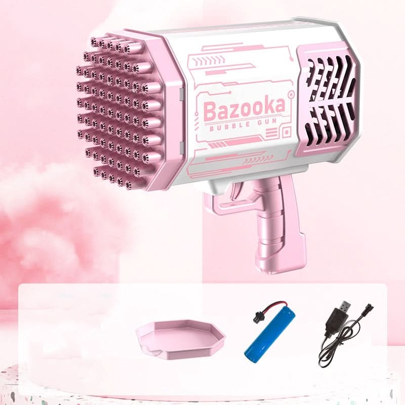 Genopladelig boblepistol 
