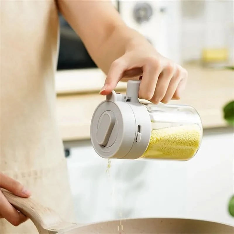 Intelligent dispenser til krydderier, sukker eller olie 
