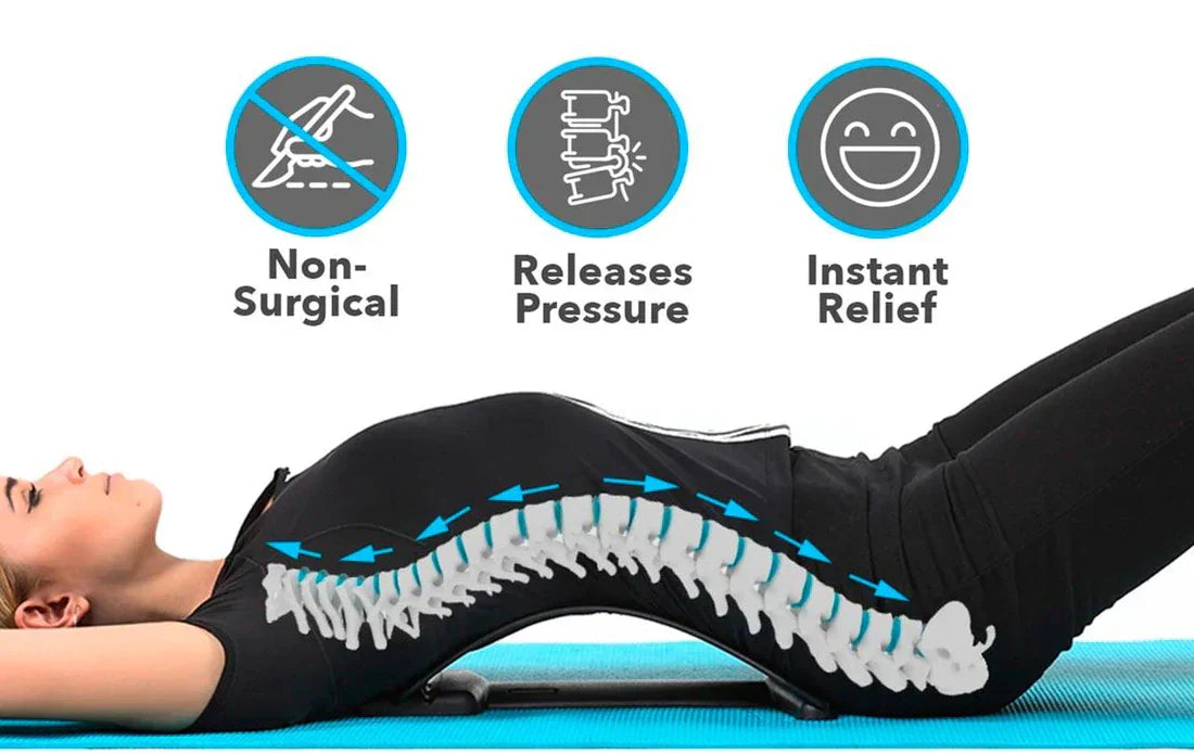 Gerincoszlop hordágy a pihentető érzésért 