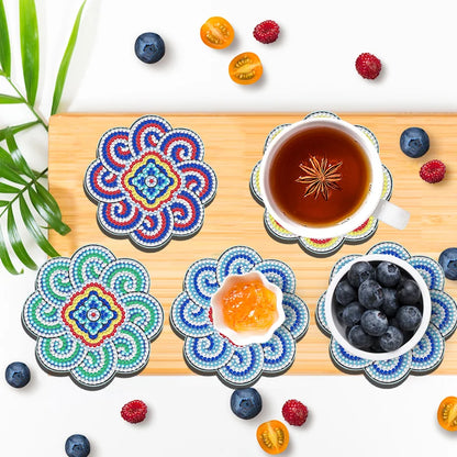 DIY underlägg med strass 