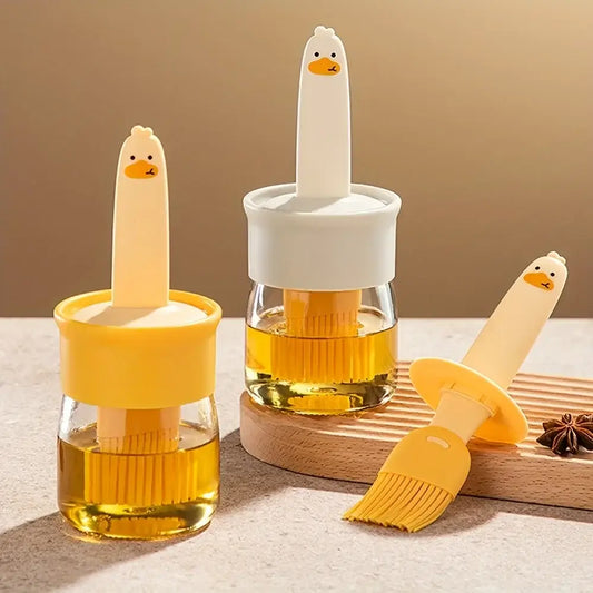 Verificați uleiul în bucătărie fără a-l împrăștia peste tot 