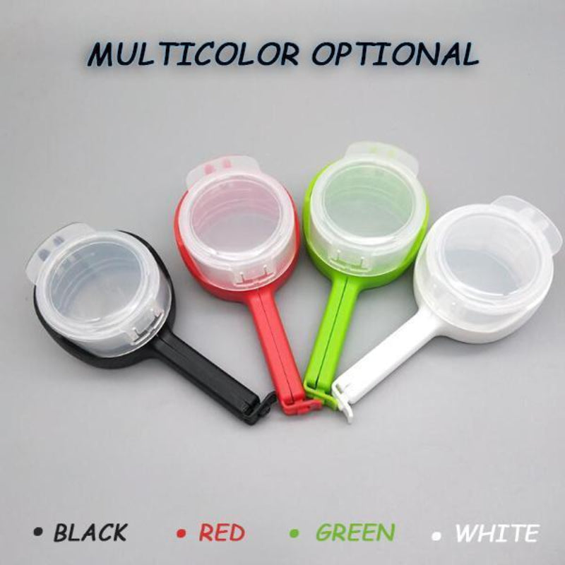 袋用の注ぎ口付き密閉キャップ 