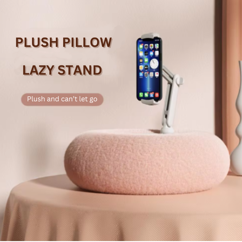Ultra soft and stable support for phone and tablet 