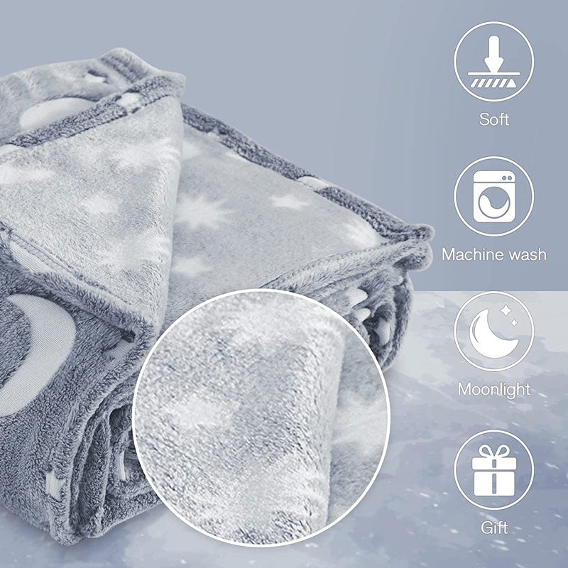 Pătură magică care strălucește în întuneric 