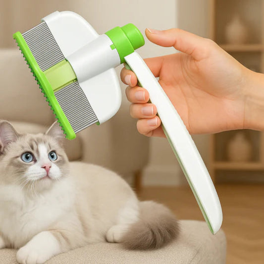 Pet hair remover comb for pets 
