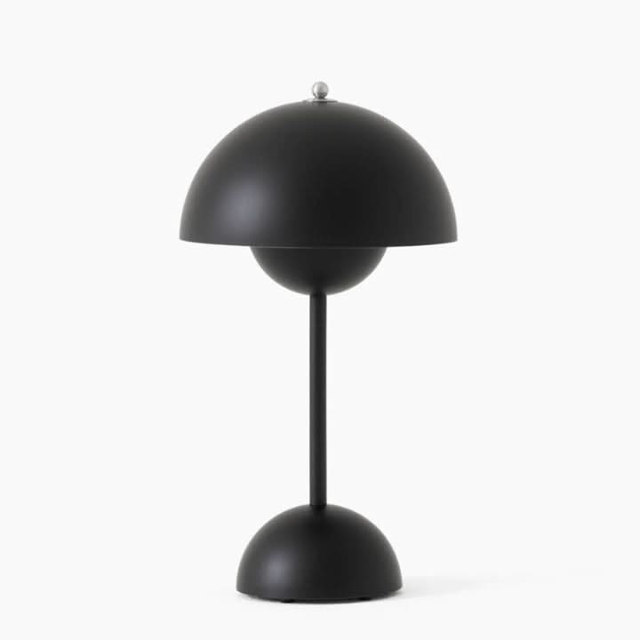 Moderne LED bordlampe, trådløs og dæmpbar 