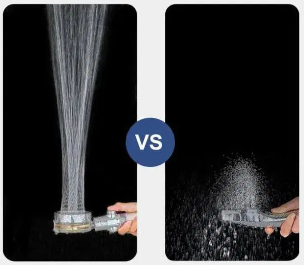 Duș relaxant 360° – Presiune mare & economie de apă 