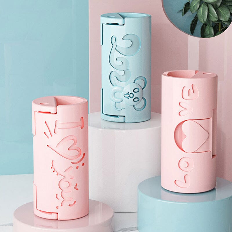 Clips decorative pentru cearceafuri întinse și bine fixate (x12) 