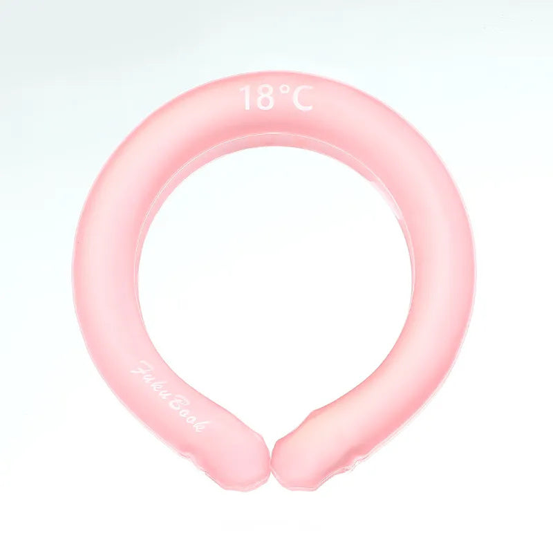 Anello rinfrescante per rimanere freschi d'estate 
