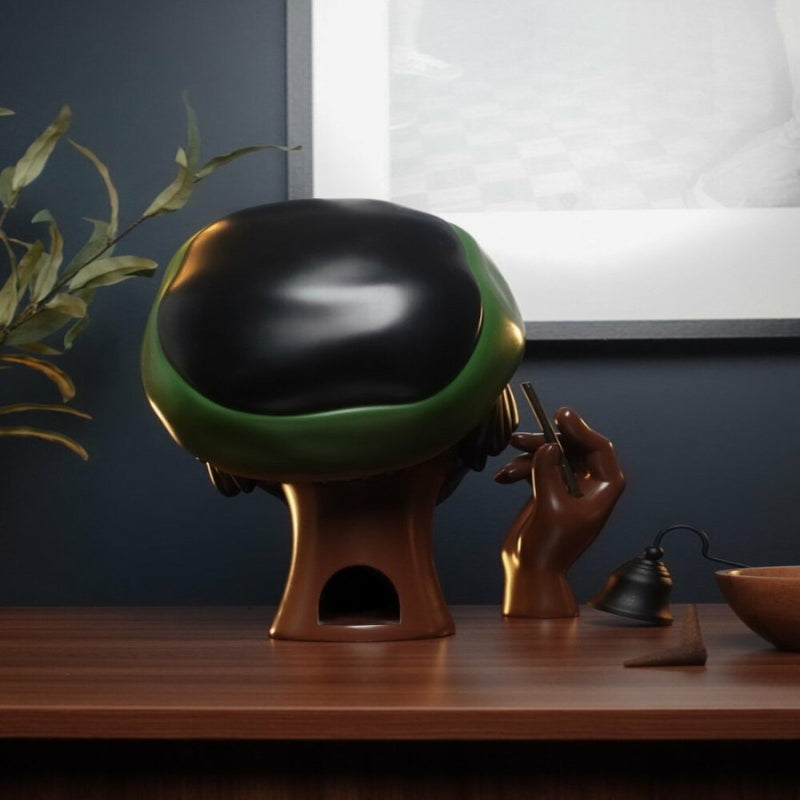 Un quemador de incienso de diseño que transforma tu atmósfera 