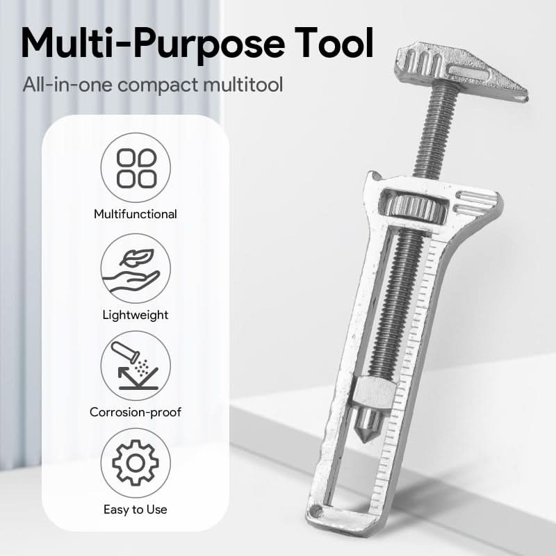 Outil compact ultra résistant pour tout réparer facilement