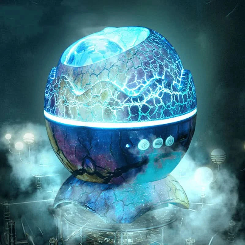 Galaxy projector with music and remote control 