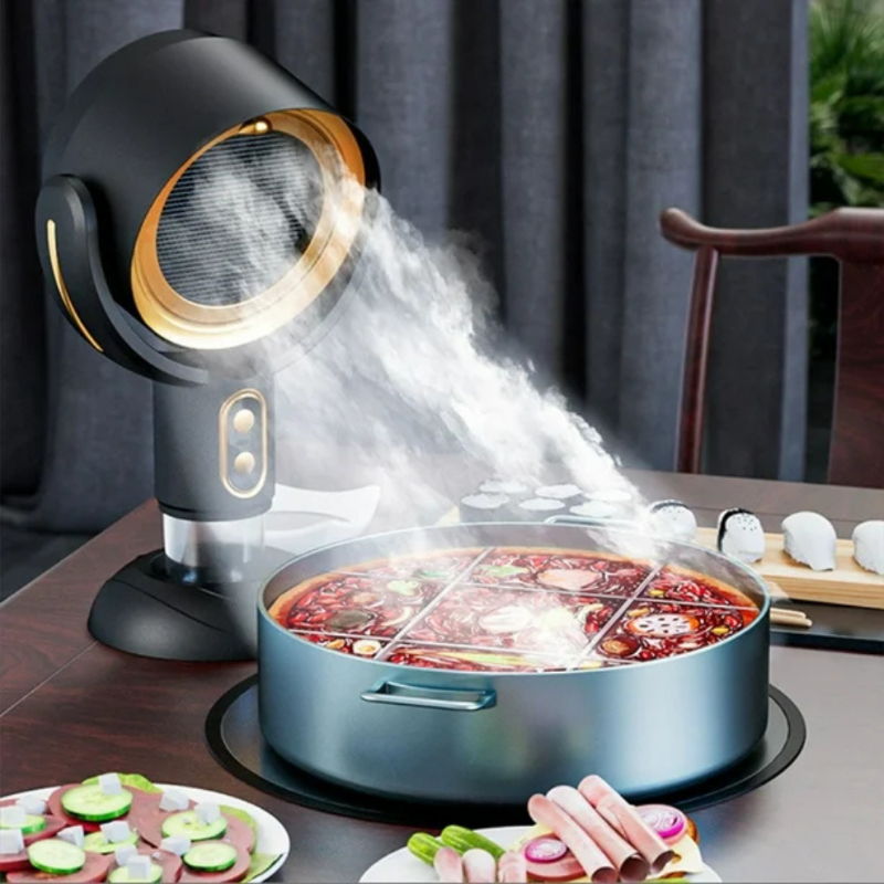 Hotte de cuisine portable