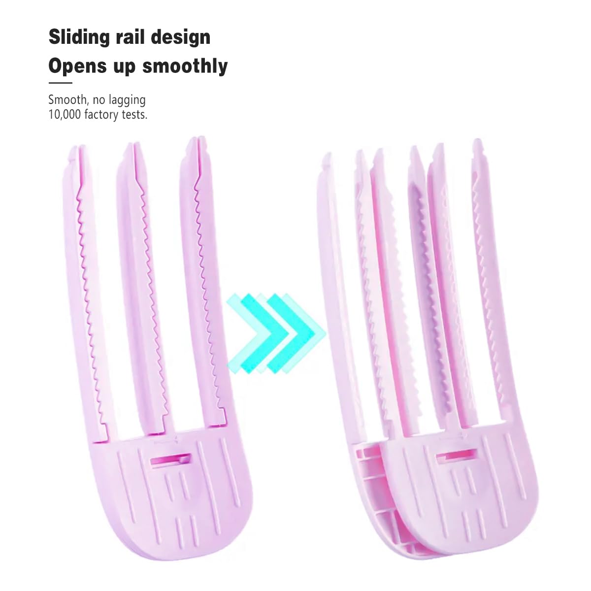 Acconciatura gonfiata istantaneamente con dolcezza e senza sforzo 