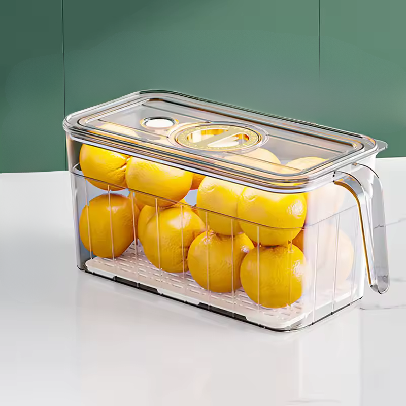 שמרו על המזון שלכם טרי יותר זמן, בקלות ובבריאות 