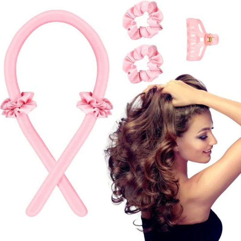 Restore shape and shine to your curly hair 