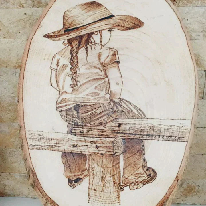 Gravera med precision på trä, glas eller metall 