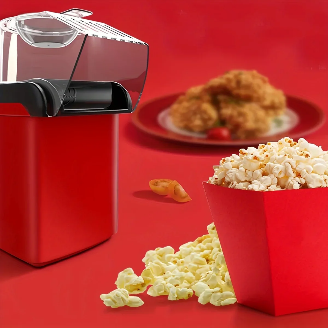 Máquina de palomitas rápida para snacks saludables en casa 