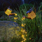 Light-up watering can lantern that transforms your garden into a fairy tale 