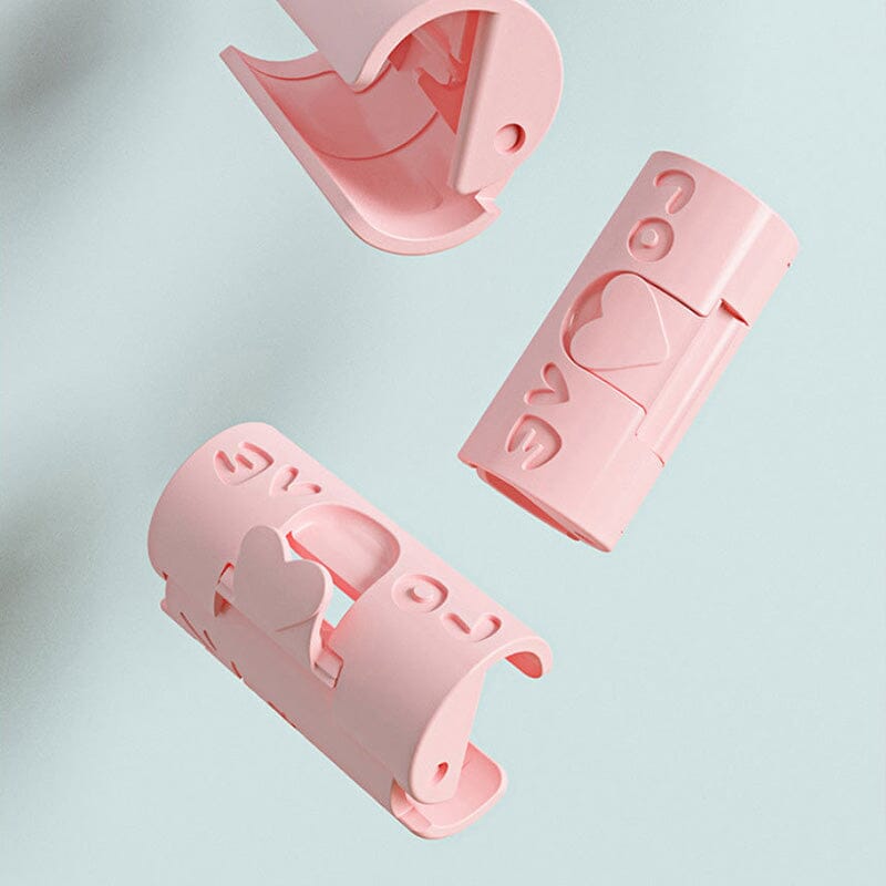 Clips decorative pentru cearceafuri întinse și bine fixate (x12) 