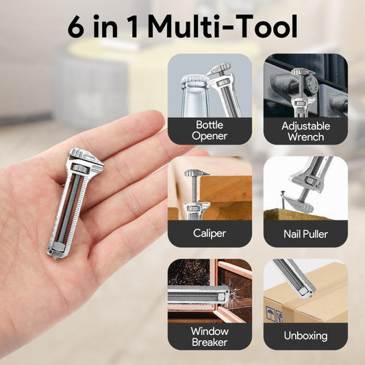 أداة مدمجة فائقة المقاومة لإصلاح كل شيء بسهولة 