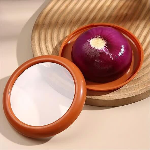 Tapas reutilizables para frutas y verduras cortadas (x4) 